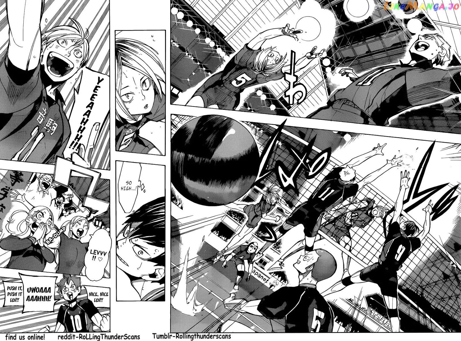 Haikyuu!!, Chapter 301 image 16